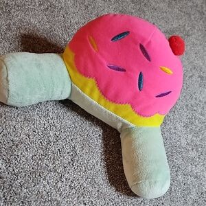 B9🔹️Colorful Ice Cream Plush Lounge Pillow For Dolls